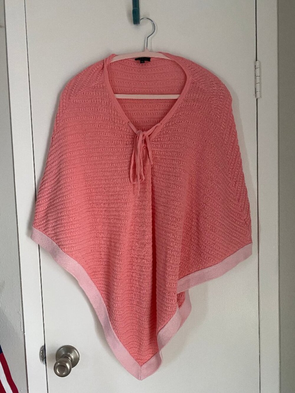 Pink Poncho
